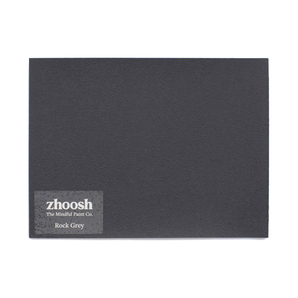 Product photograph of Zhoosh Paints Rock Grey Paint Sample from Olivia's