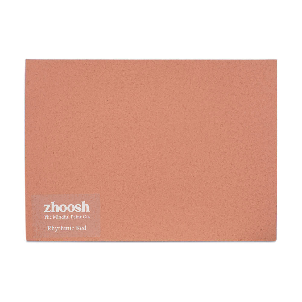 Product photograph of Zhoosh Paints Rhythmic Red Paint Sample from Olivia's