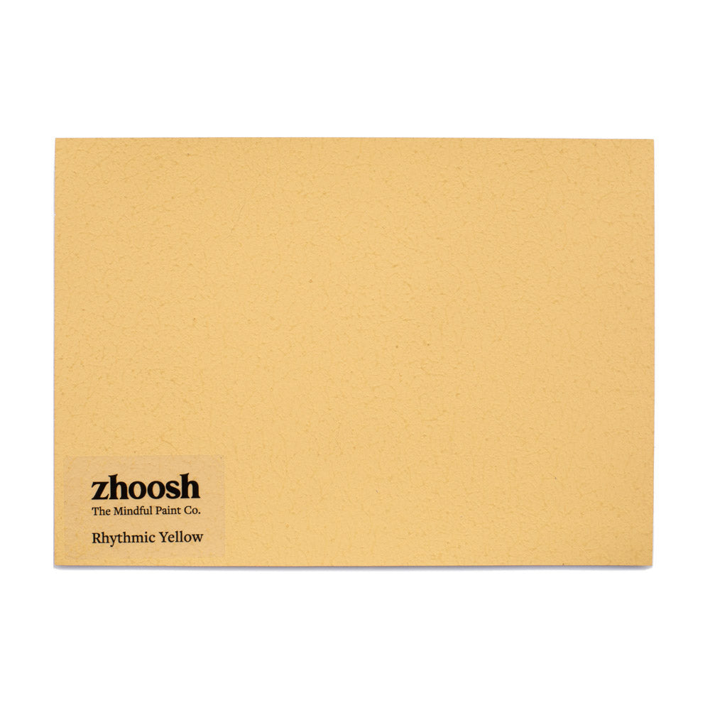 Product photograph of Zhoosh Paints Rhythmic Yellow Paint Sample from Olivia's