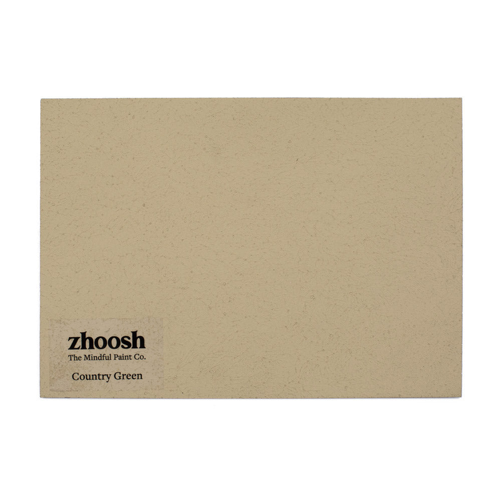 Product photograph of Zhoosh Paints Country Green Paint Sample from Olivia's