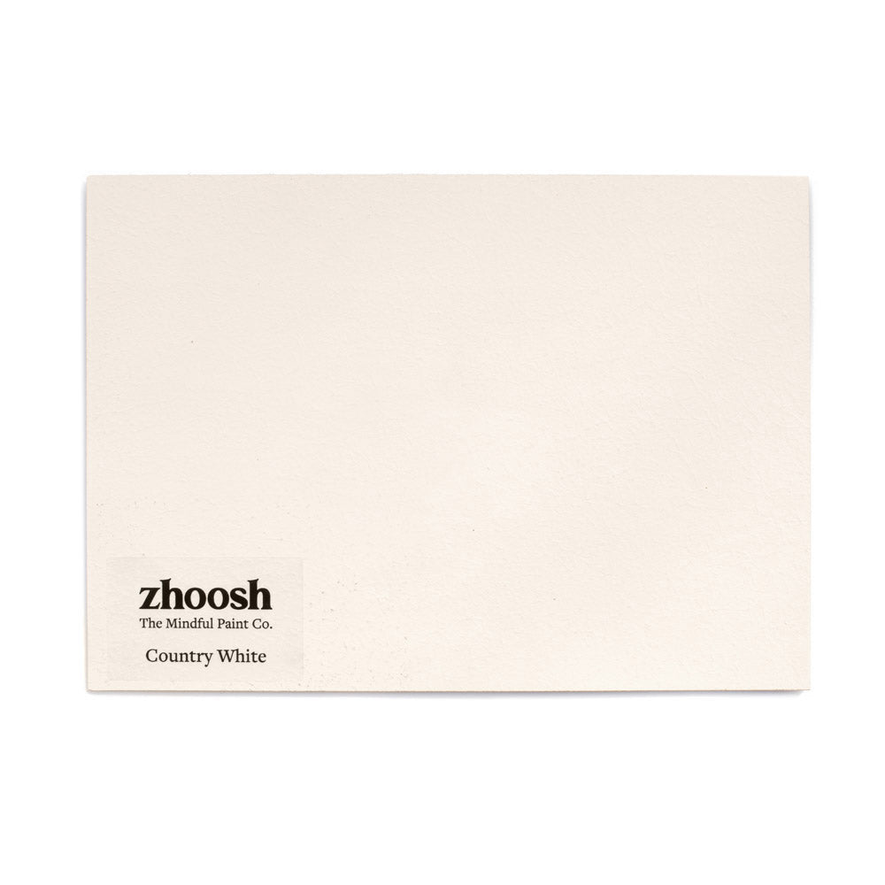 Product photograph of Zhoosh Paints Country White Paint Sample from Olivia's