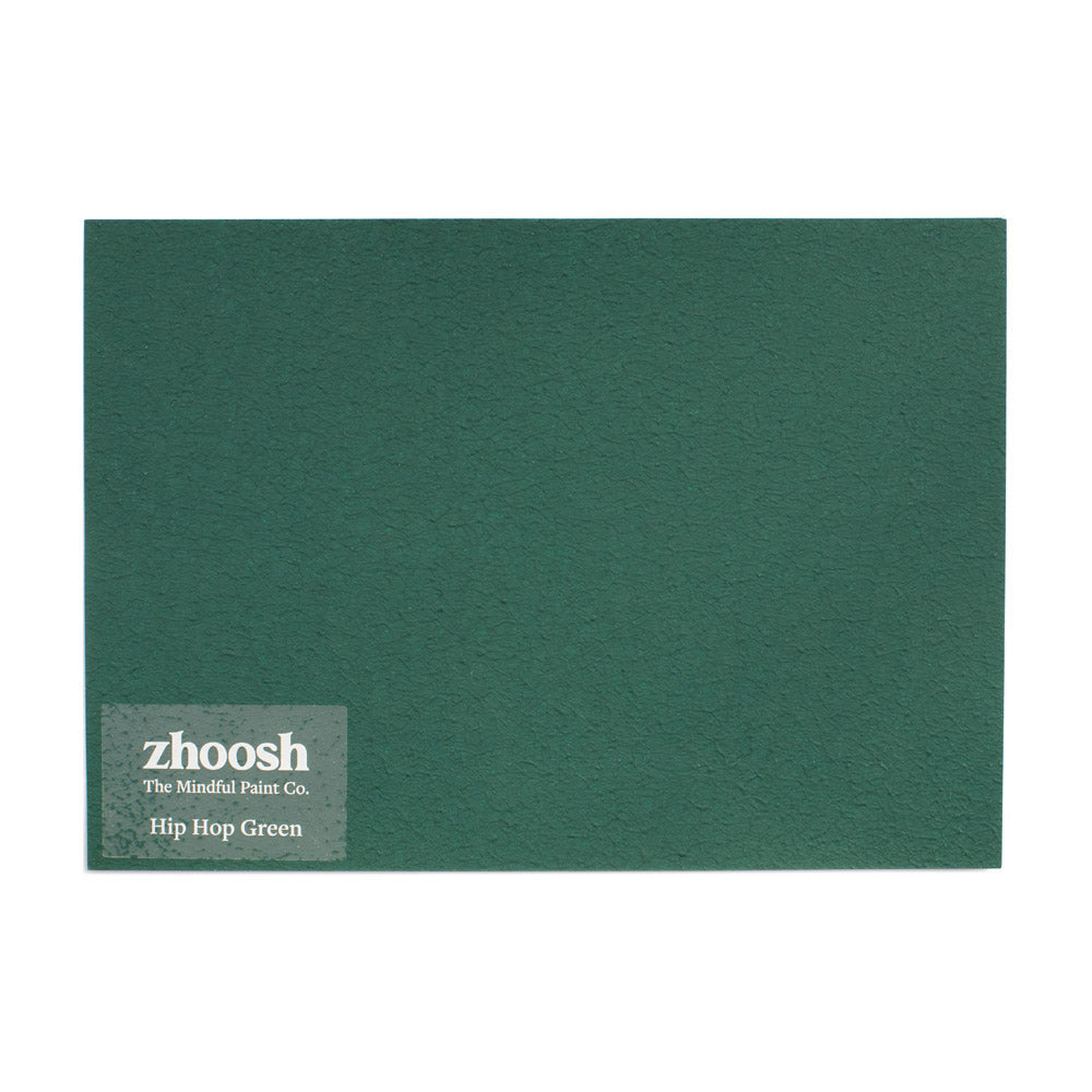 Product photograph of Zhoosh Paints Hip Hop Green Paint Sample from Olivia's