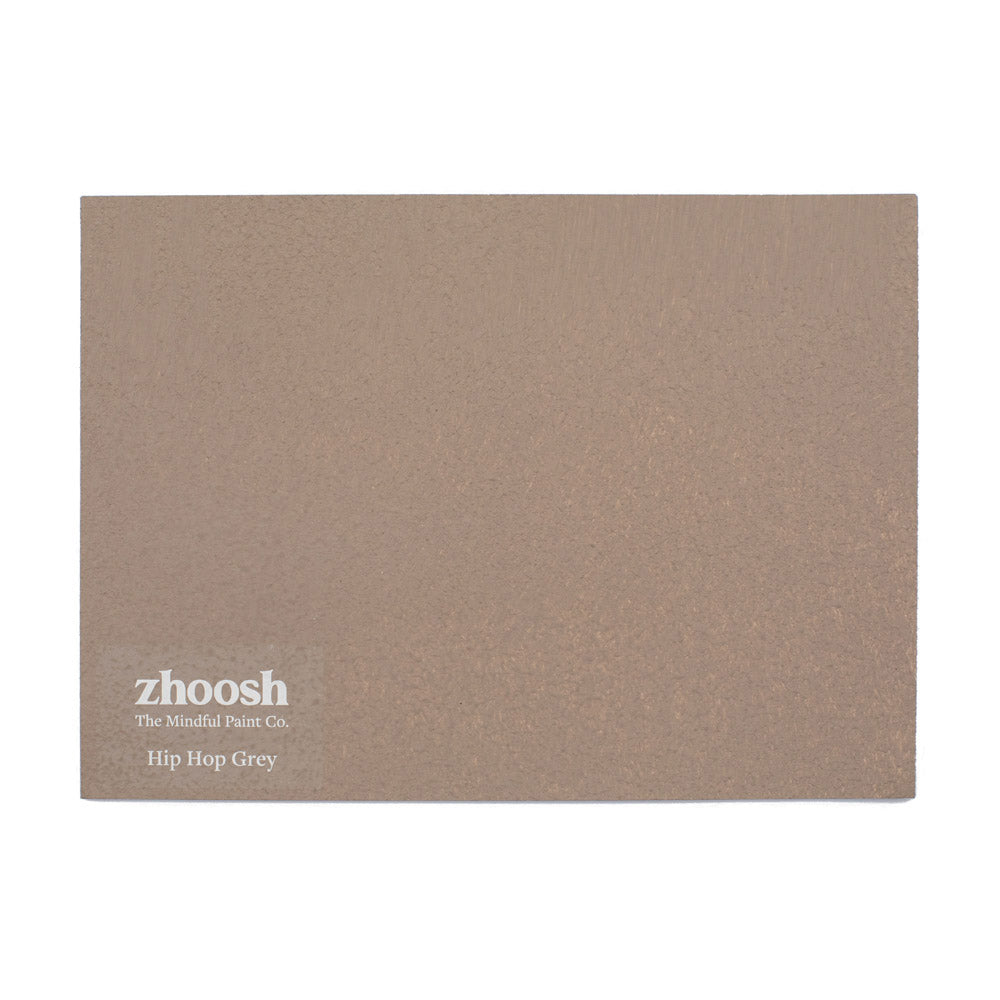 Product photograph of Zhoosh Paints Hip Hop Grey Paint Sample from Olivia's