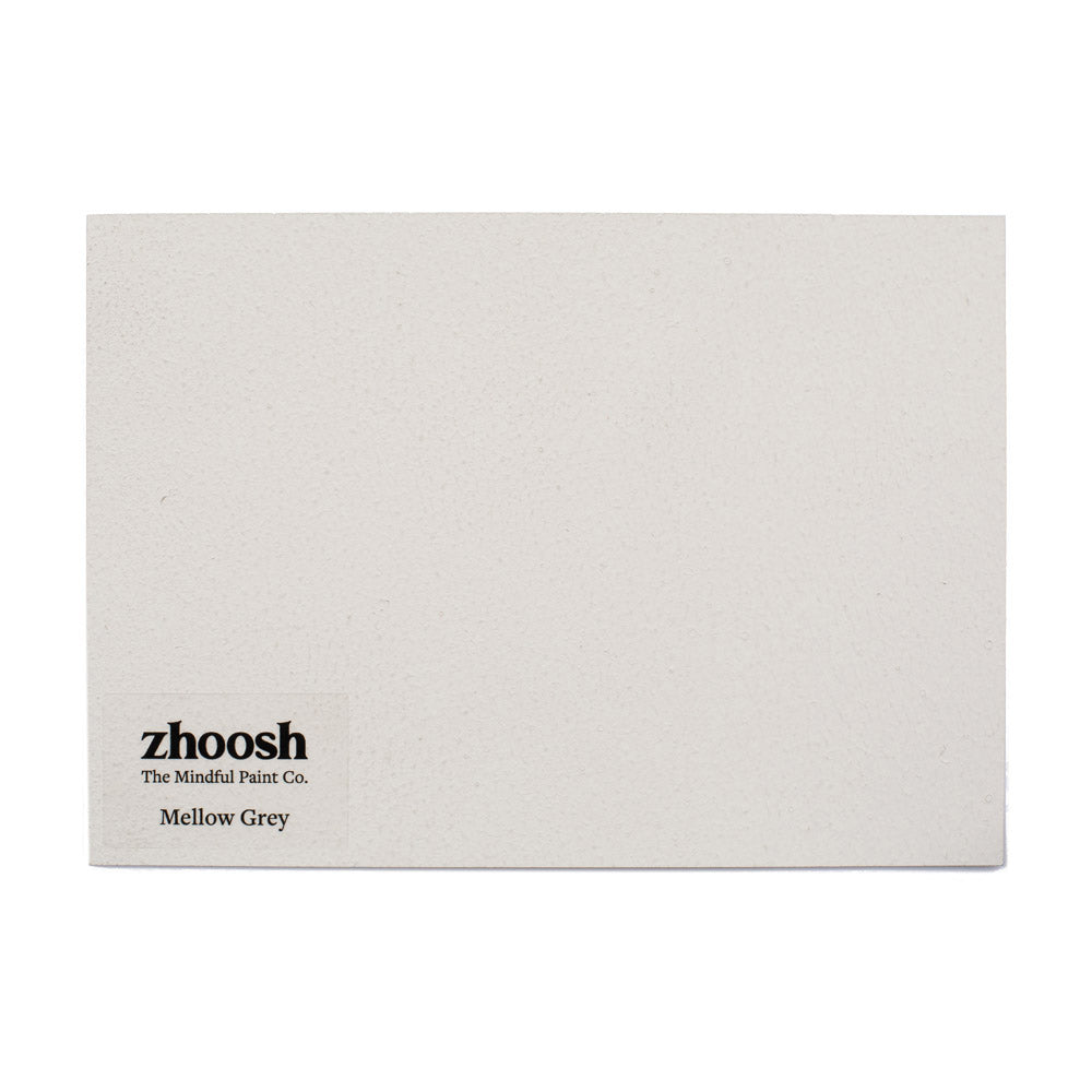 Product photograph of Zhoosh Paints Mellow Grey Paint Sample from Olivia's