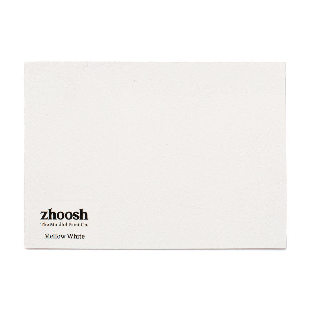 Product photograph of Zhoosh Paints Mellow White Paint Sample from Olivia's