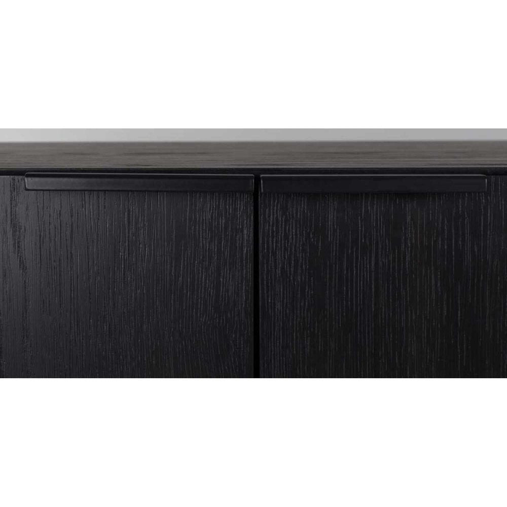 Product photograph of Zuiver Travis Sideboard Black Black Oak from Olivia's.