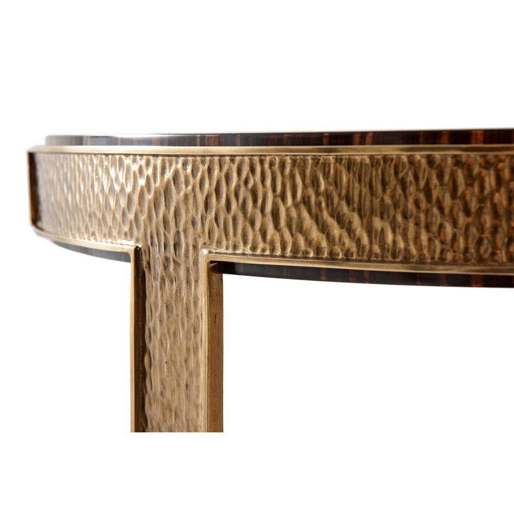 Product photograph of Theodore Alexander Round Side Table Tau from Olivia's.
