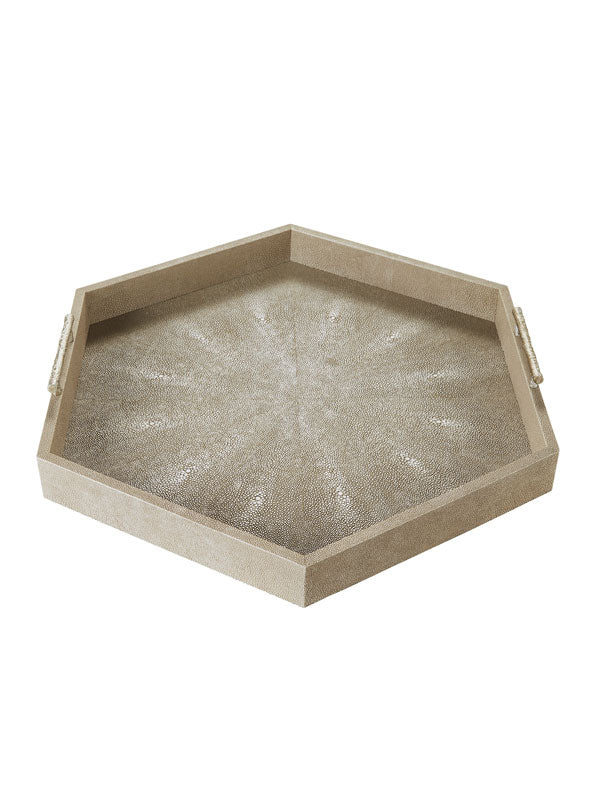 Product photograph of Andrew Martin Cosima Decorative Tray Cream from Olivia's