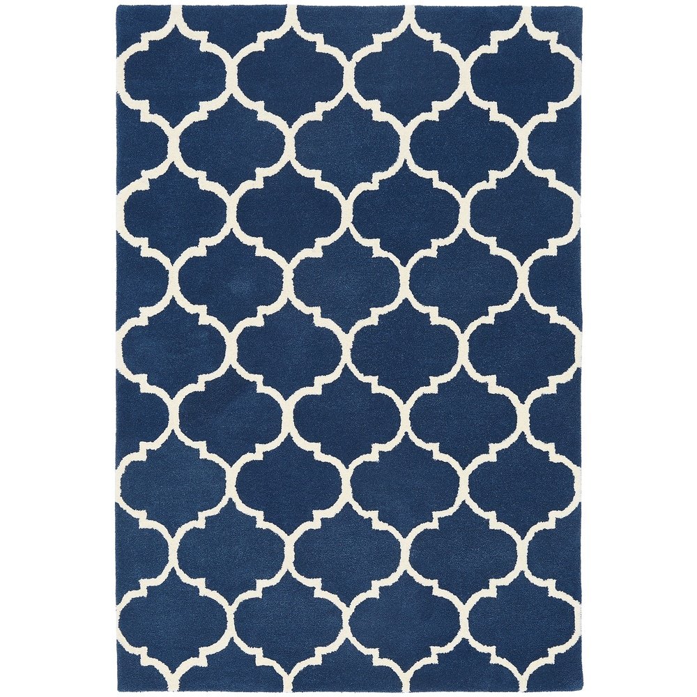 Asiatic Carpets Albany Handtufted Rug Ogee Blue