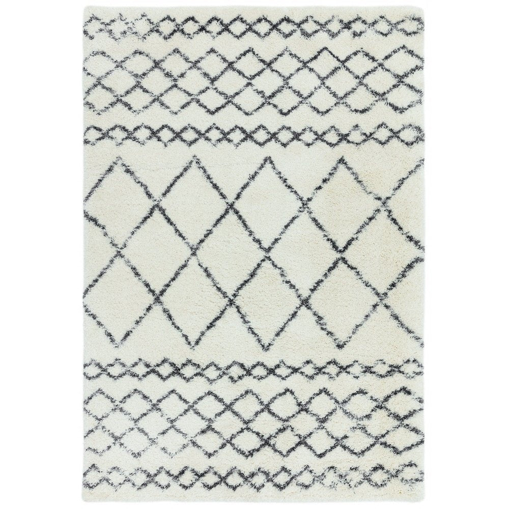 Asiatic Carpets Alto Rug Cream White Medium