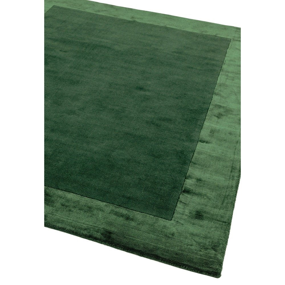 Product photograph of Asiatic Carpets Ascot Hand Woven Rug Green - 80 X 150cm from Olivia's.