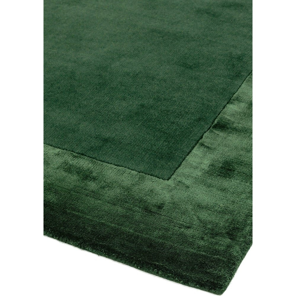 Product photograph of Asiatic Carpets Ascot Hand Woven Rug Green - 80 X 150cm from Olivia's.