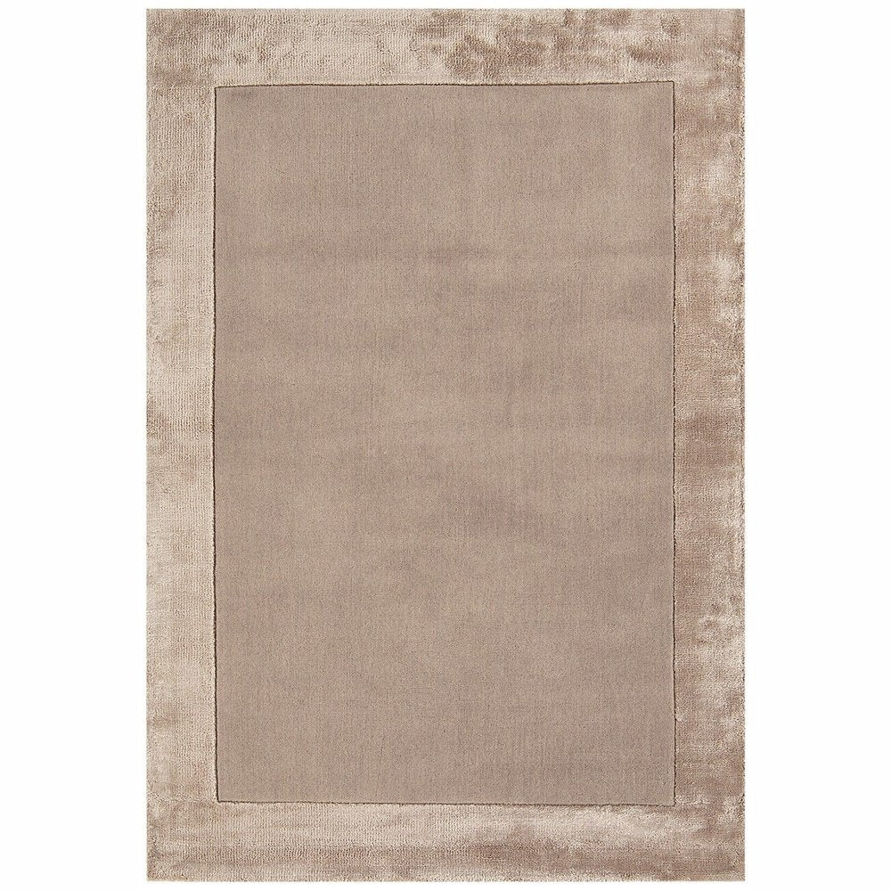 Product photograph of Asiatic Carpets Ascot Hand Woven Rug Sand - 120 X 170cm from Olivia's