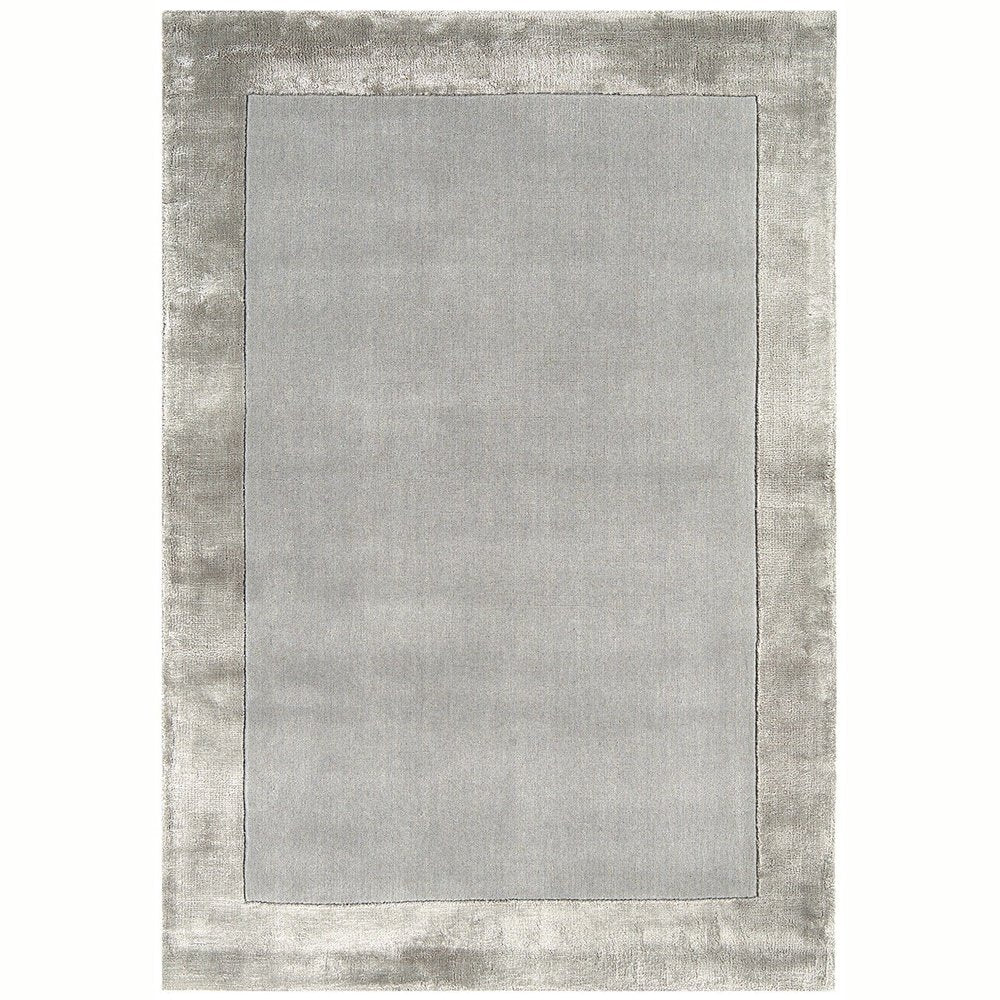 Product photograph of Asiatic Carpets Ascot Hand Woven Rug Silver - 160 X 230cm from Olivia's