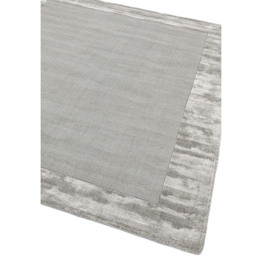 Product photograph of Asiatic Carpets Ascot Hand Woven Rug Silver - 200 X 290cm from Olivia's.