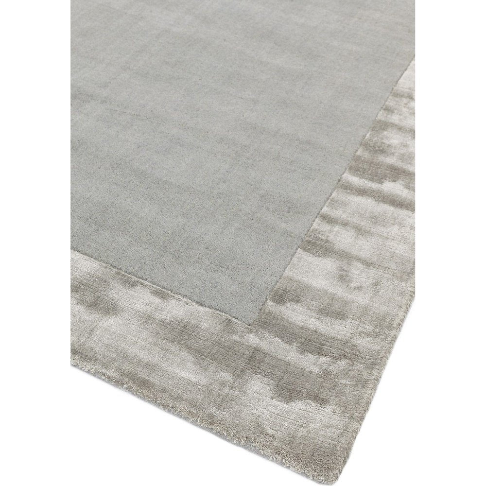 Product photograph of Asiatic Carpets Ascot Hand Woven Rug Silver - 200 X 290cm from Olivia's.