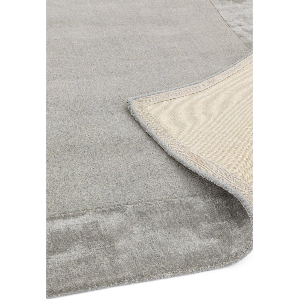 Product photograph of Asiatic Carpets Ascot Hand Woven Rug Silver - 200 X 290cm from Olivia's.