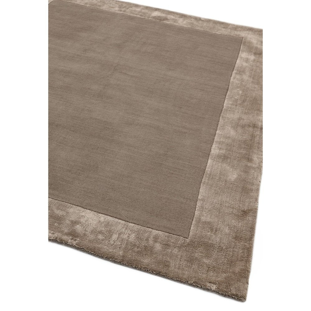 Product photograph of Asiatic Carpets Ascot Hand Woven Rug Taupe - 80 X 150cm from Olivia's.