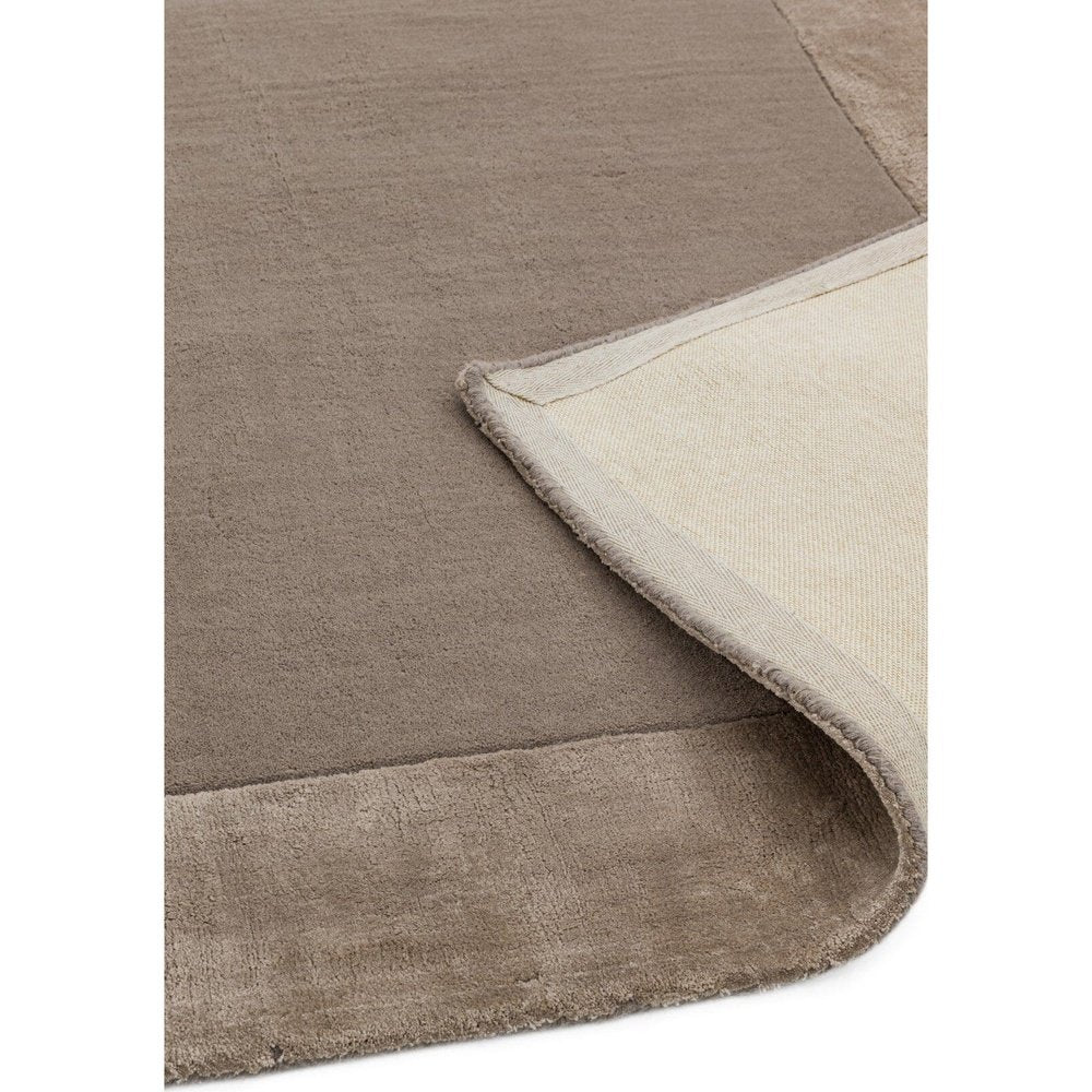 Product photograph of Asiatic Carpets Ascot Hand Woven Rug Taupe - 80 X 150cm from Olivia's.