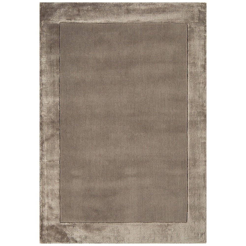Product photograph of Asiatic Carpets Ascot Hand Woven Rug Taupe - 80 X 150cm from Olivia's