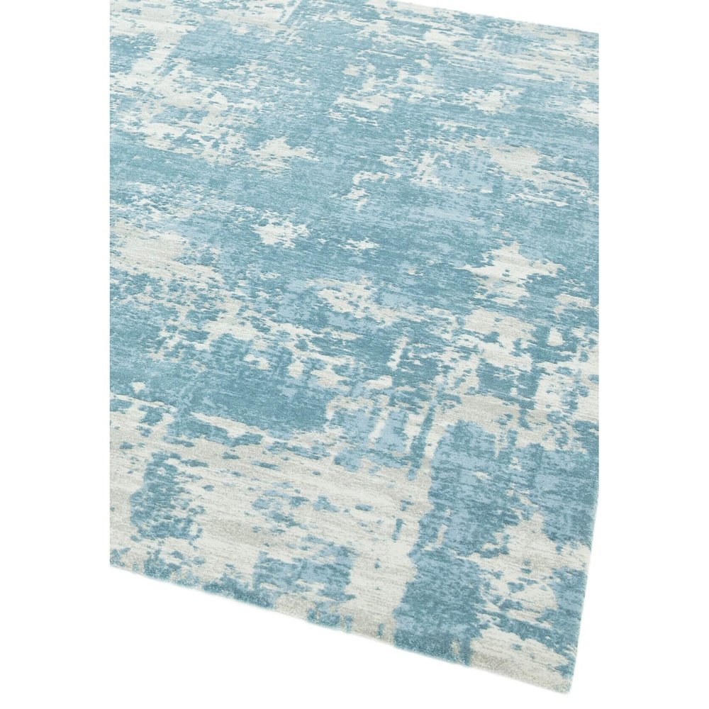 Product photograph of Asiatic Carpets Astral Machine Woven Rug New Blue - 120 X 180cm from Olivia's.