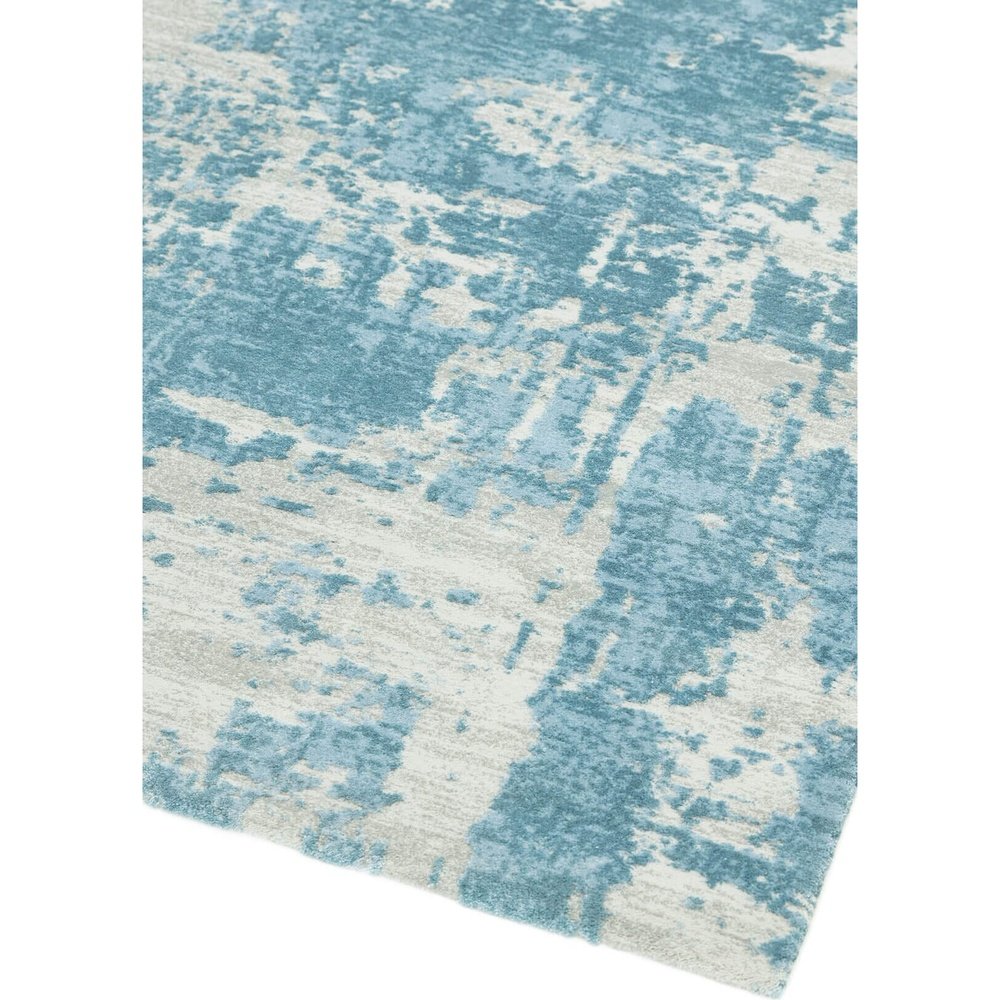 Product photograph of Asiatic Carpets Astral Machine Woven Rug New Blue - 120 X 180cm from Olivia's.