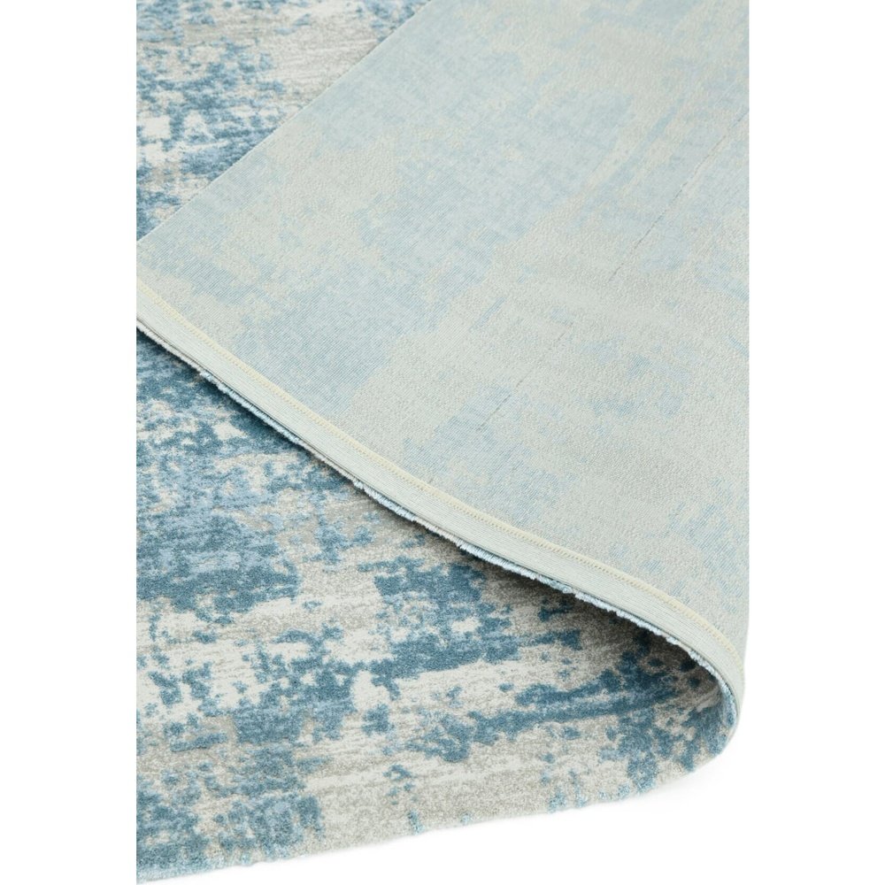 Product photograph of Asiatic Carpets Astral Machine Woven Rug New Blue - 120 X 180cm from Olivia's.