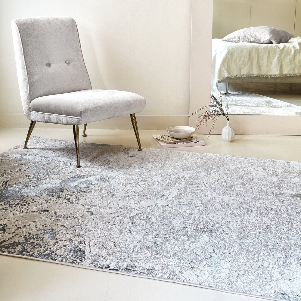 Product photograph of Asiatic Carpets Aurora Machine Woven Rug Solar - 120 X 170cm from Olivia's.