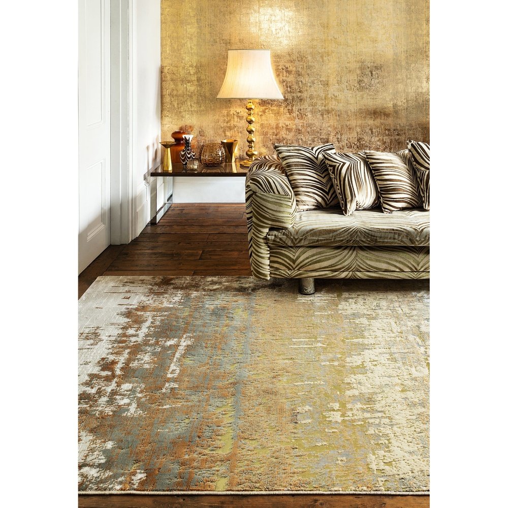 Product photograph of Asiatic Carpets Aurora Machine Woven Rug Dune - 80 X 150cm from Olivia's.