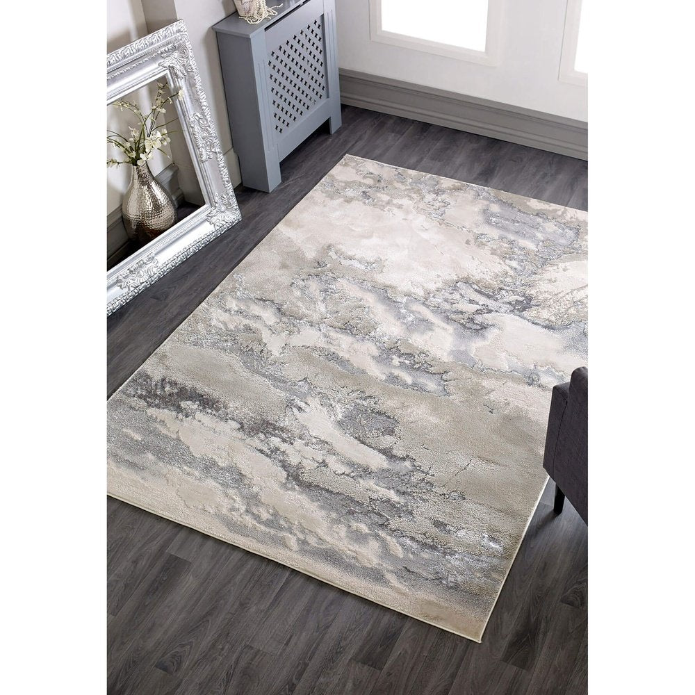 Product photograph of Asiatic Carpets Aurora Machine Woven Rug Cloud - 120 X 170cm from Olivia's.
