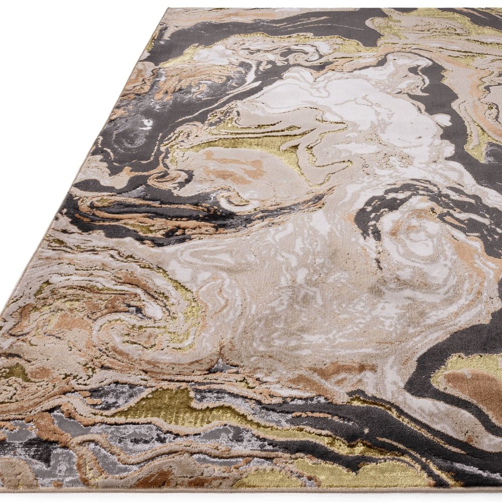 Product photograph of Asiatic Carpets Aurora Machine Woven Rug Marble - 120 X 170cm from Olivia's.