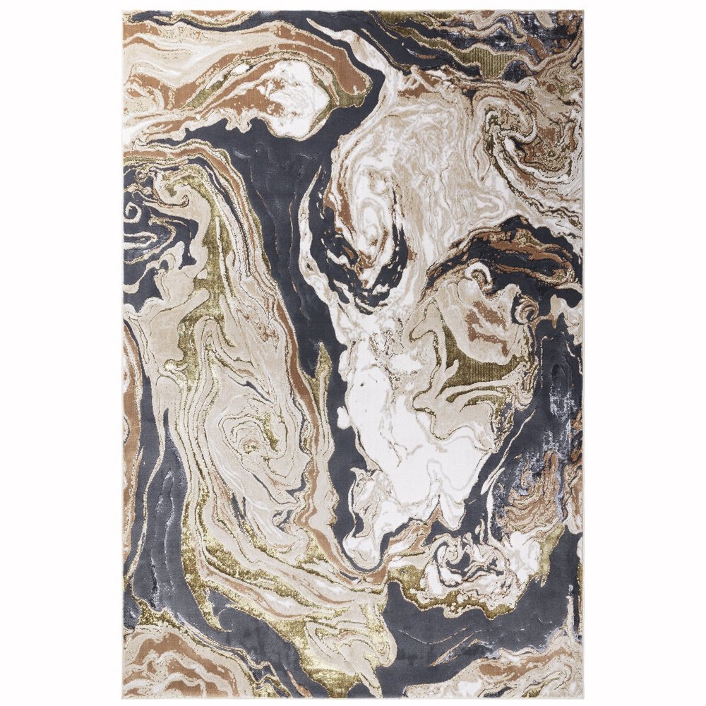 Product photograph of Asiatic Carpets Aurora Machine Woven Rug Marble - 120 X 170cm from Olivia's