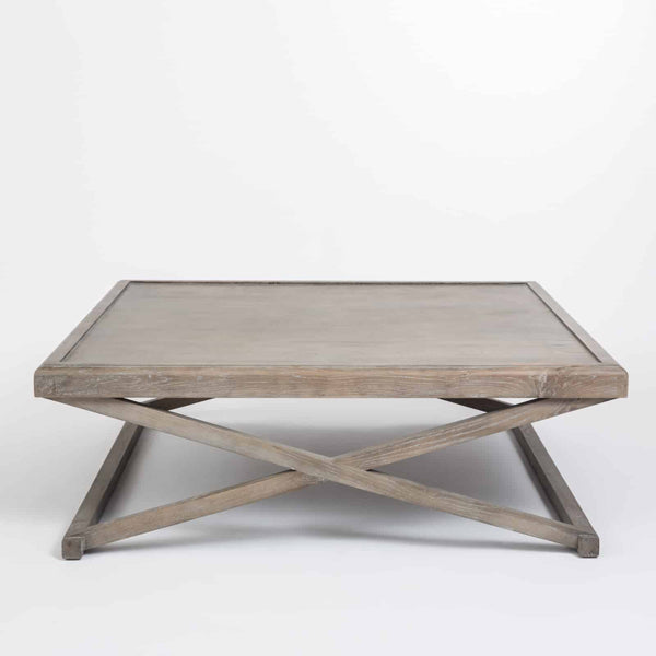 Product photograph of Di Designs Bentley Coffee Table - Grey Aged Oak from Olivia's.