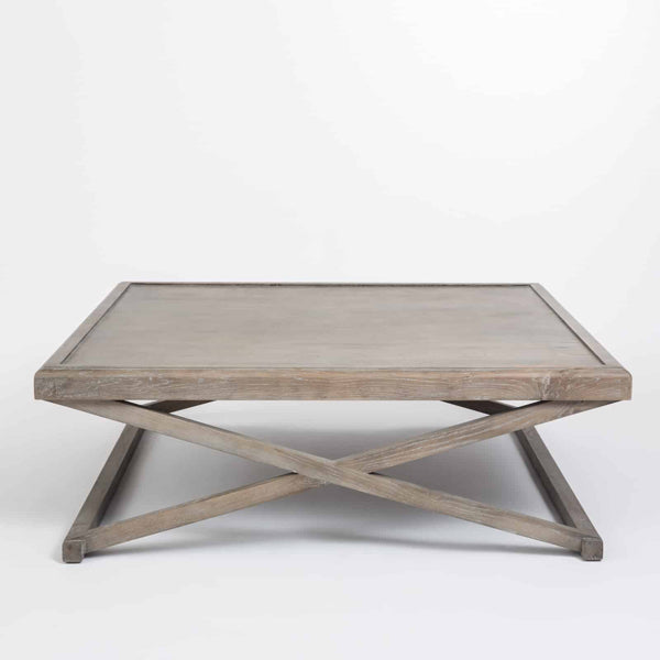 DI Designs Bentley Coffee Table - Grey Aged Oak