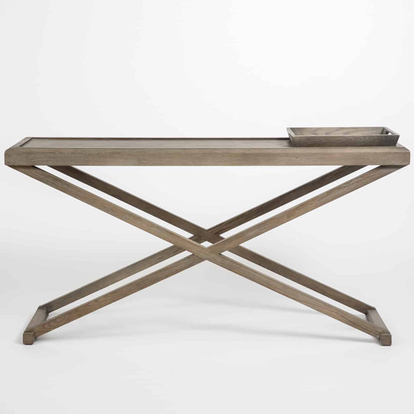 Product photograph of Olivia S Bentley Console Table from Olivia's.
