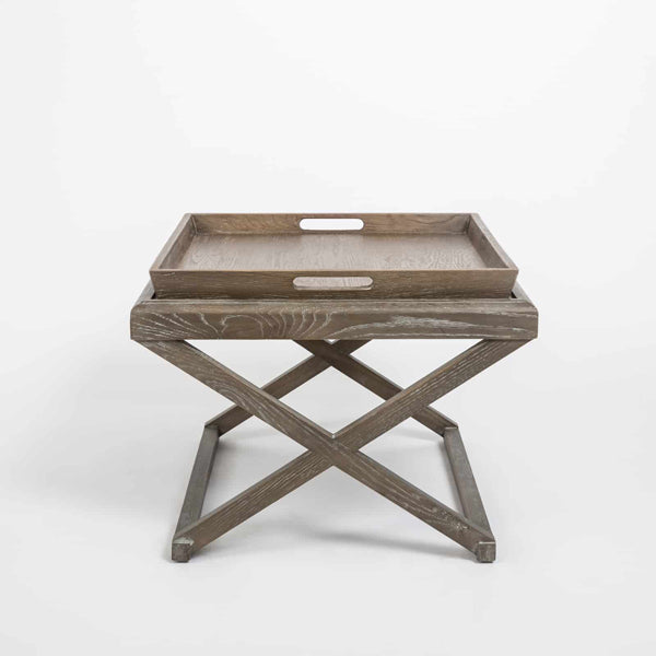 Product photograph of Olivia S Bentley End Table from Olivia's.