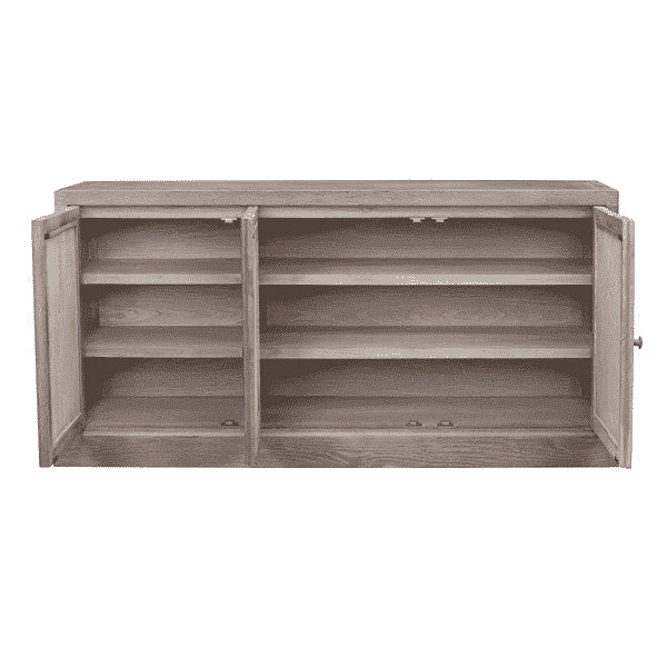 Product photograph of Di Designs Bentley Sideboard - Grey Aged Oak from Olivia's.