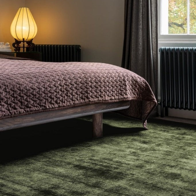 Product photograph of Asiatic Carpets Blade Hand Woven Runner Green - 66 X 240cm from Olivia's.