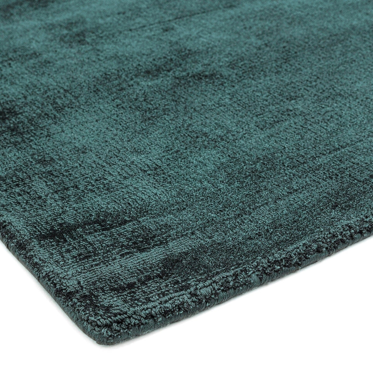 Product photograph of Asiatic Carpets Blade Hand Woven Rug Teal - 200 X 290cm from Olivia's.