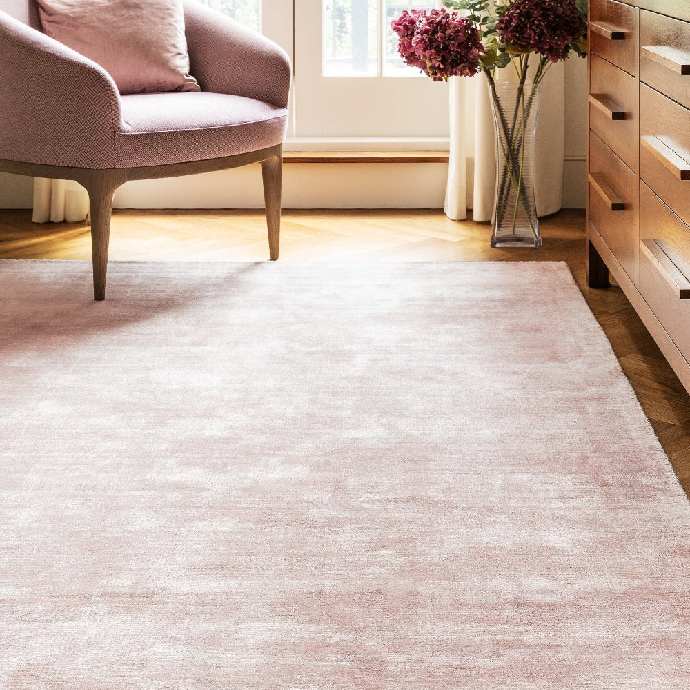 Product photograph of Asiatic Carpets Blade Hand Woven Rug Pink - 120 X 170cm from Olivia's