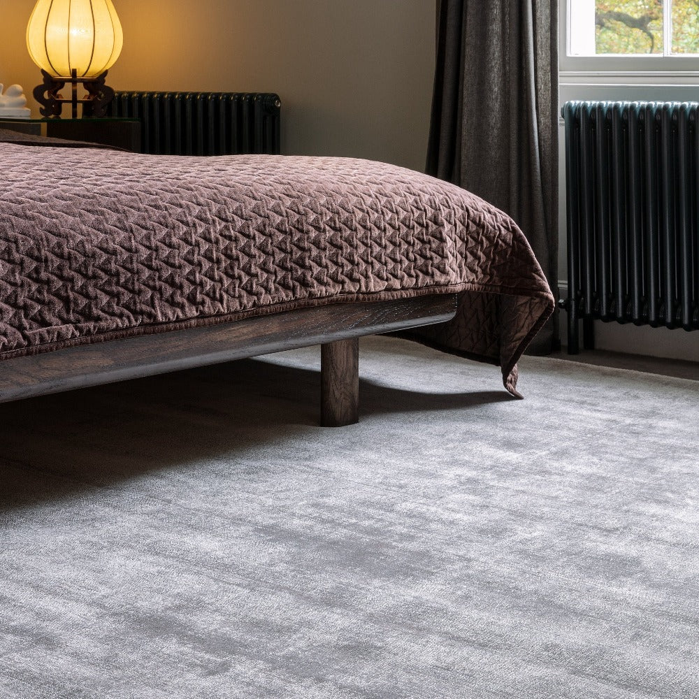 Product photograph of Asiatic Carpets Blade Hand Woven Rug Silver - 160 X 230cm from Olivia's.