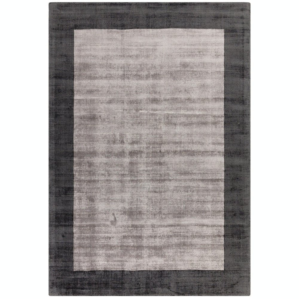 Product photograph of Asiatic Carpets Blade Hand Woven Rug Charcoal Silver - 160 X 230cm from Olivia's