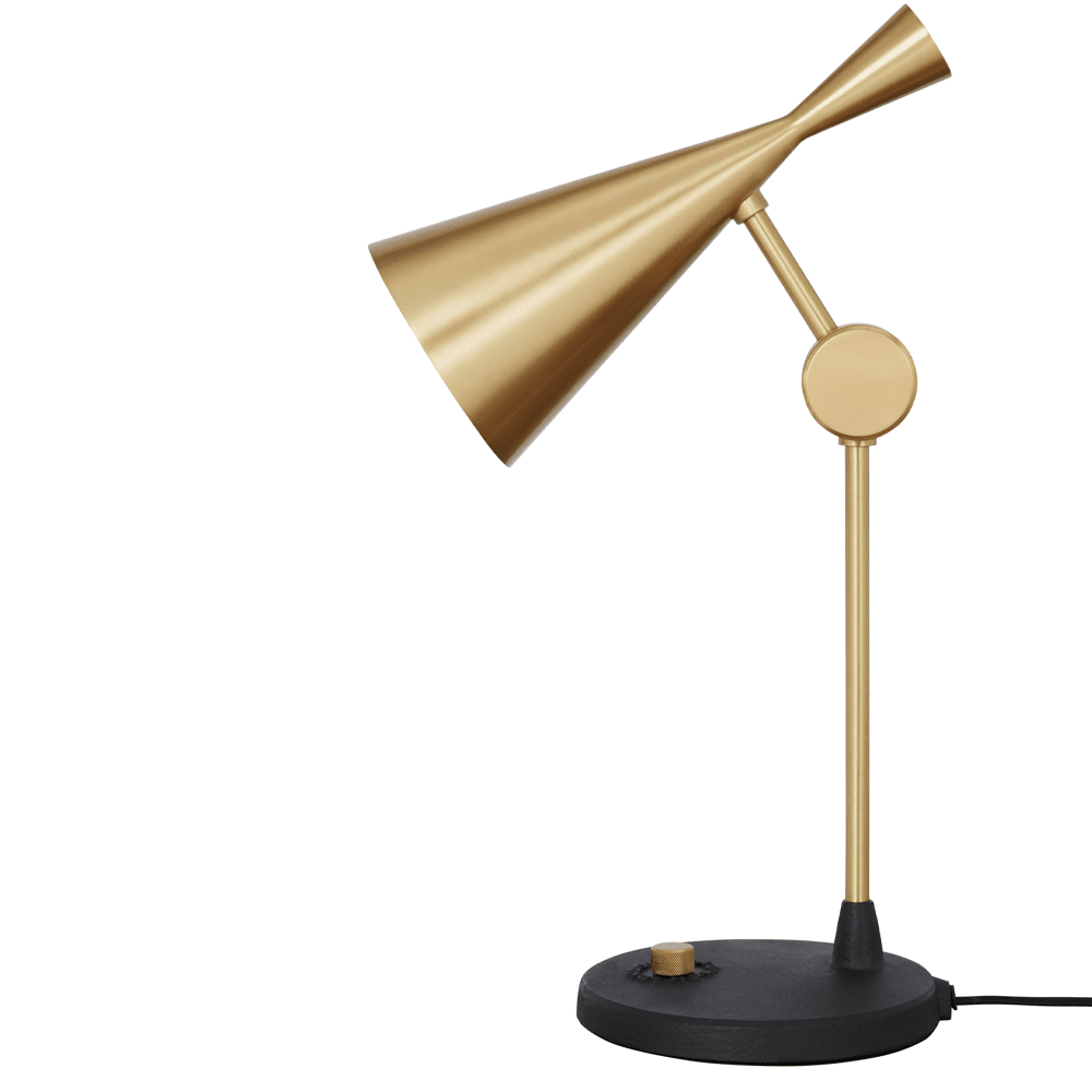 Product photograph of Tom Dixon Beat Table Lamp Brass Brass from Olivia's.