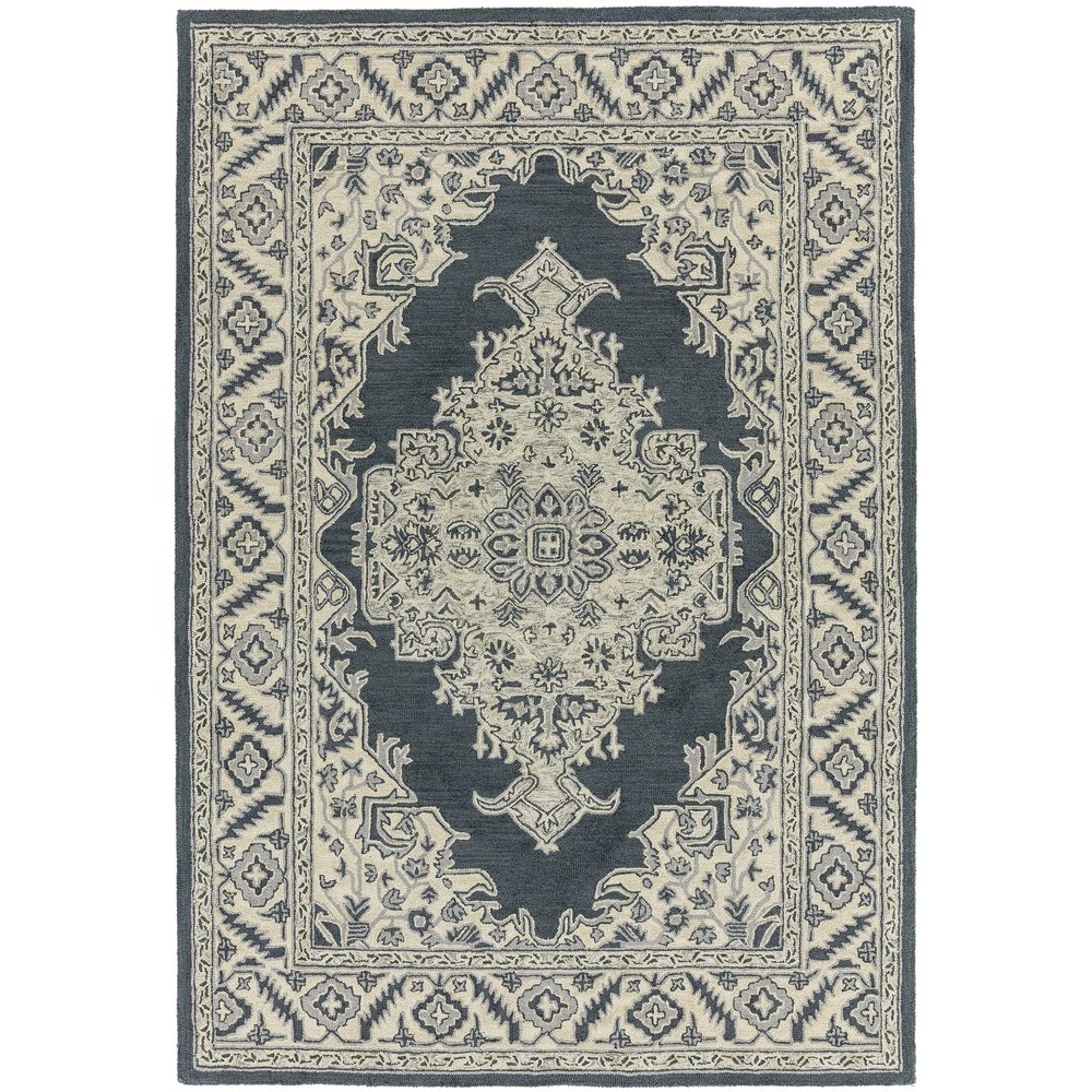 Product photograph of Asiatic Carpets Bronte Fine Loop Hand Tufted Rug Shadow - 200 X 290cm from Olivia's