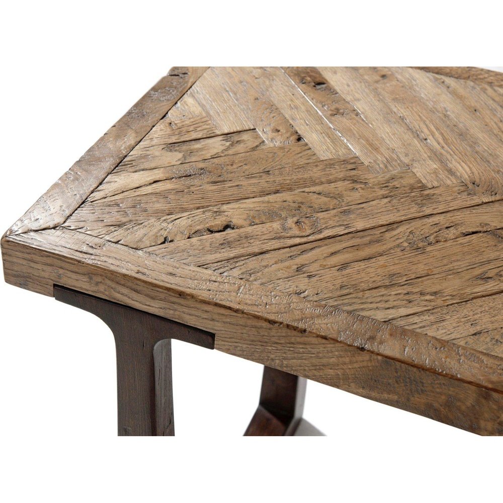 Product photograph of Theodore Alexander Accent Table Stafford In Echo Oak from Olivia's.