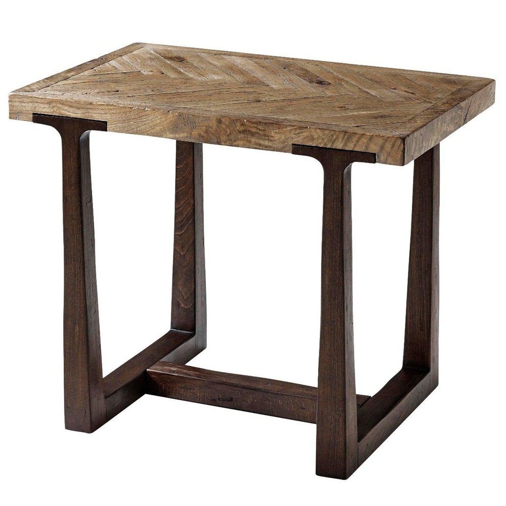 Product photograph of Theodore Alexander Accent Table Stafford In Echo Oak from Olivia's