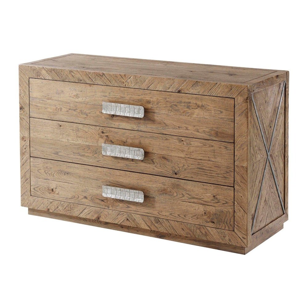 Product photograph of Theodore Alexander Chest Of Drawers Chilton In Echo Oak from Olivia's.