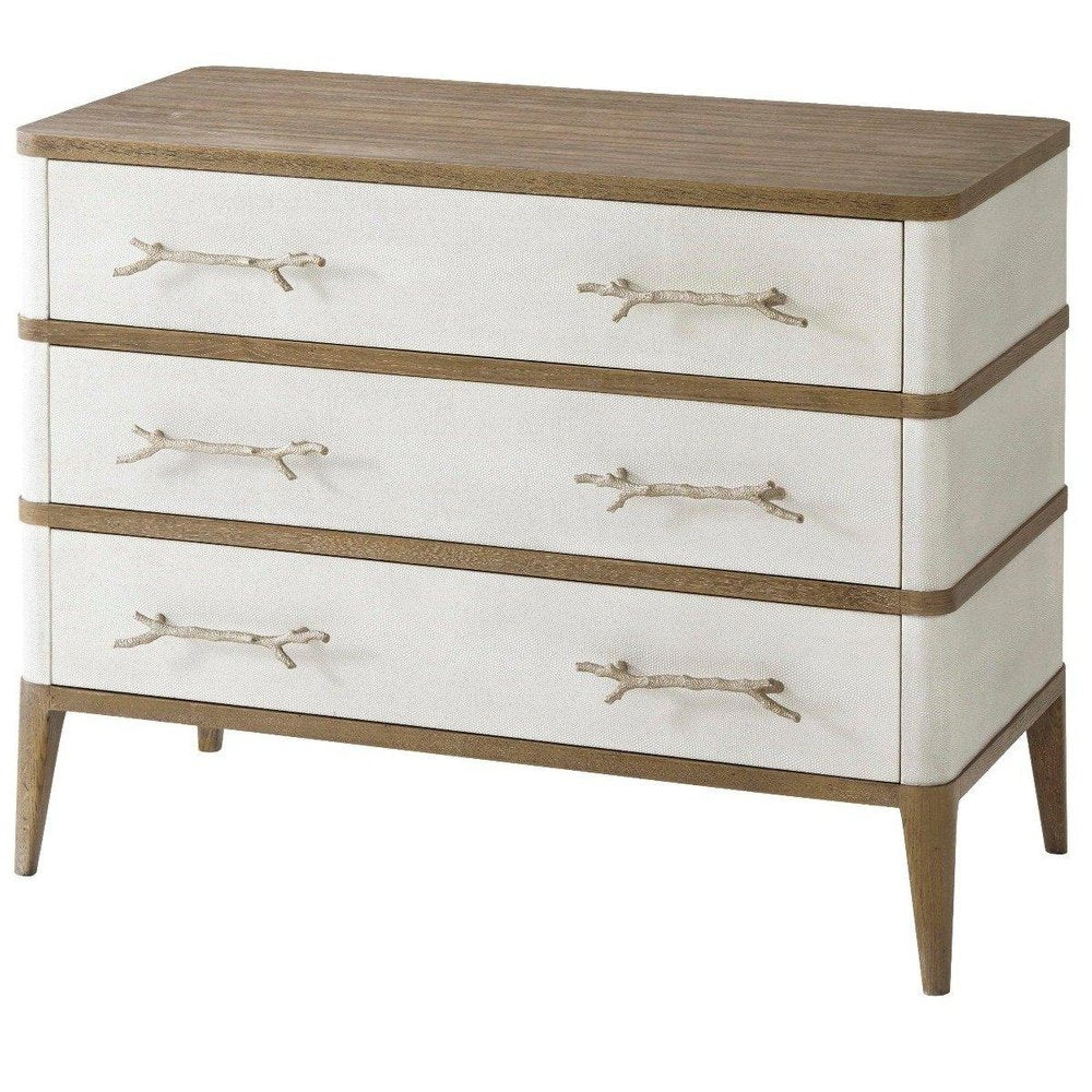 Product photograph of Theodore Alexander Chest Of Drawers Brandon In Champagne from Olivia's