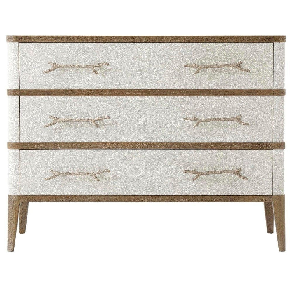 Product photograph of Theodore Alexander Chest Of Drawers Brandon In Champagne from Olivia's.