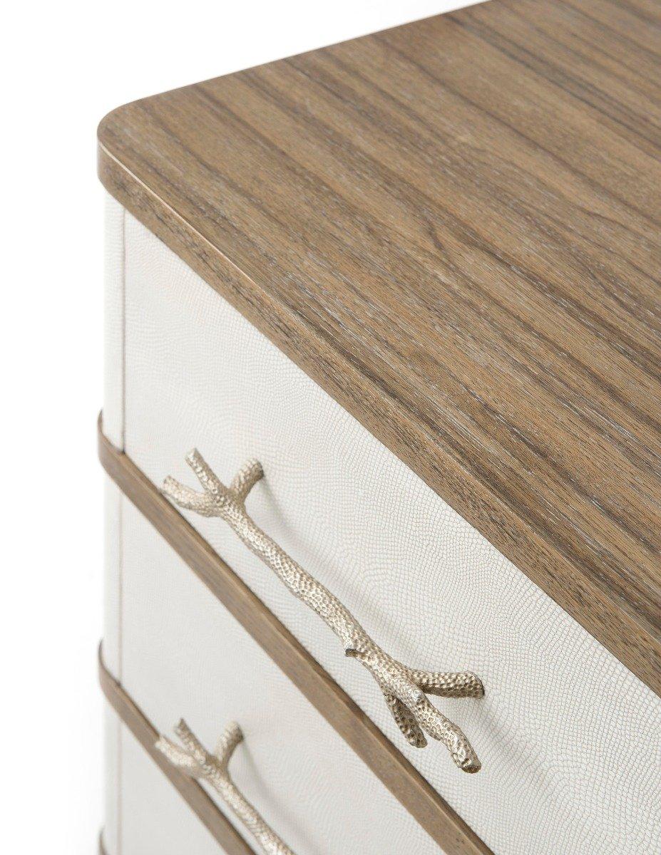 Product photograph of Theodore Alexander Chest Of Drawers Brandon In Champagne from Olivia's.